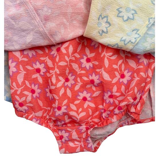 New Lilt Colorblock Floral Dress 12M - Picture 2 of 4